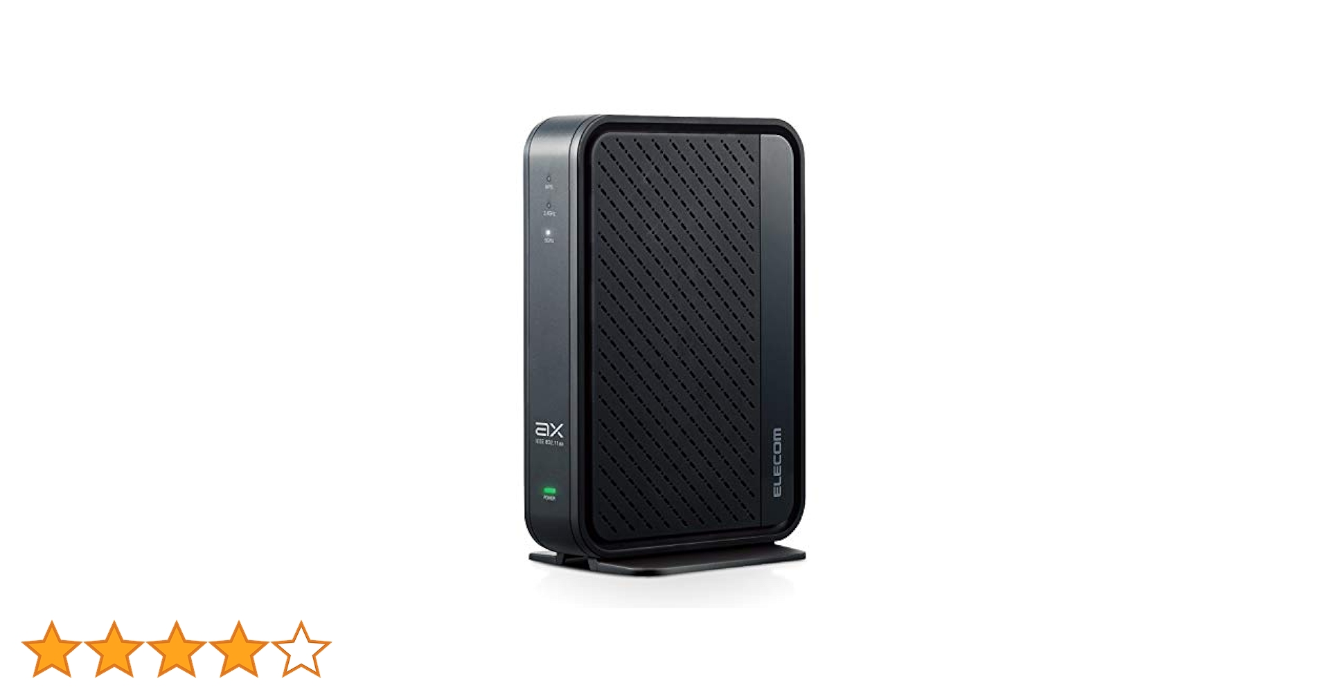 Amazon | エレコム WiFi ルーター Wi-Fi6 11ax 2402+574Mbps